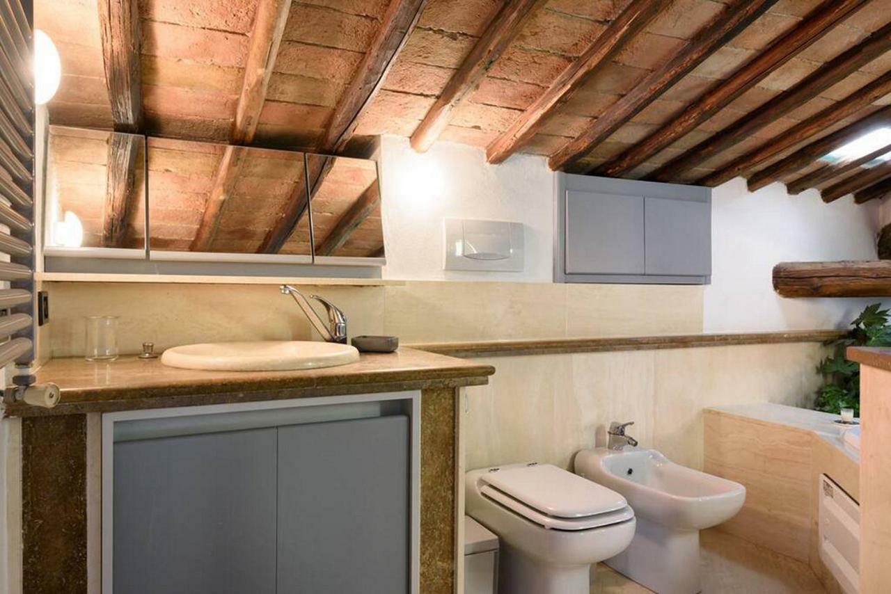 Penthouse In Siena Near Piazza Del Campo Leilighet Eksteriør bilde