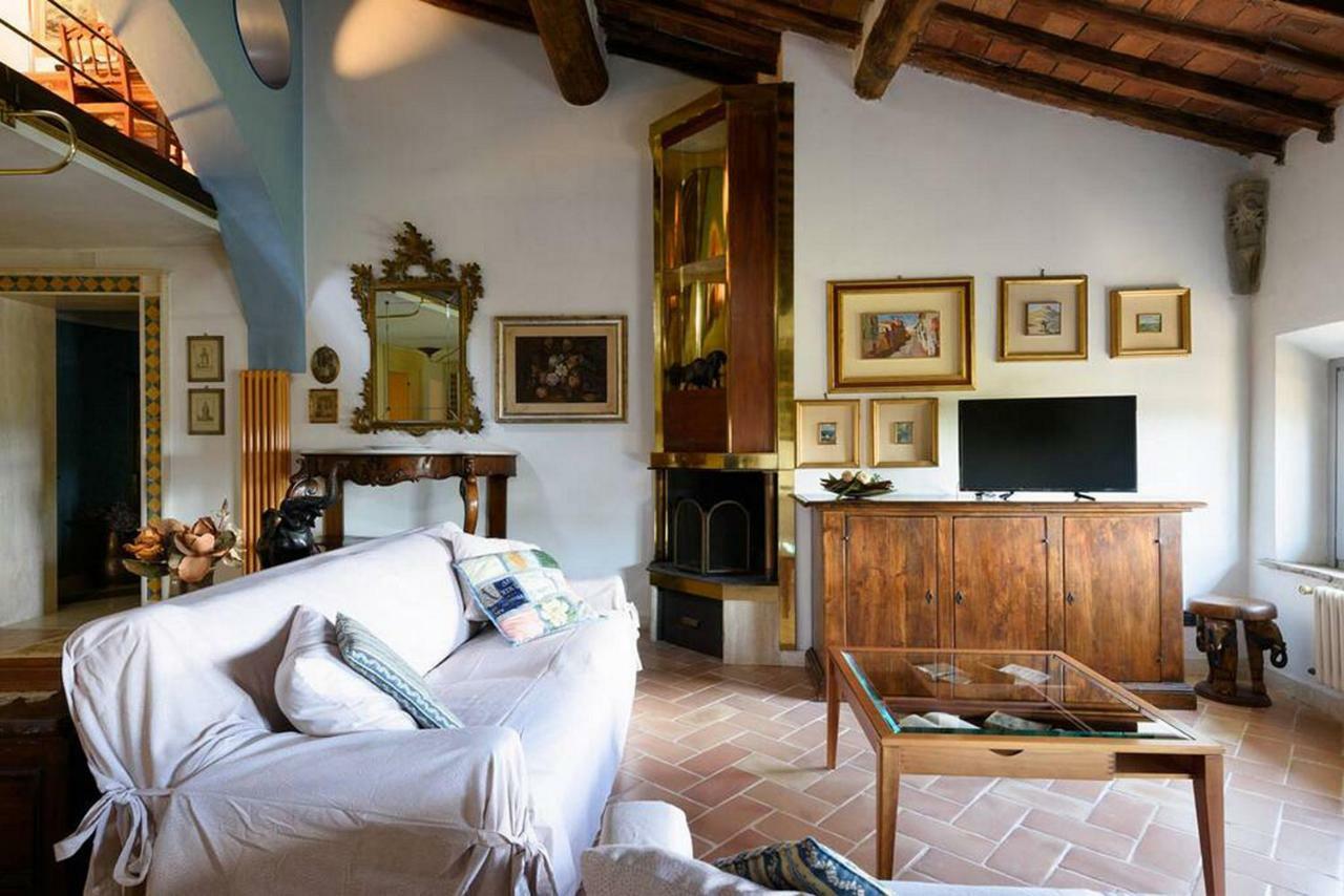 Penthouse In Siena Near Piazza Del Campo Leilighet Eksteriør bilde