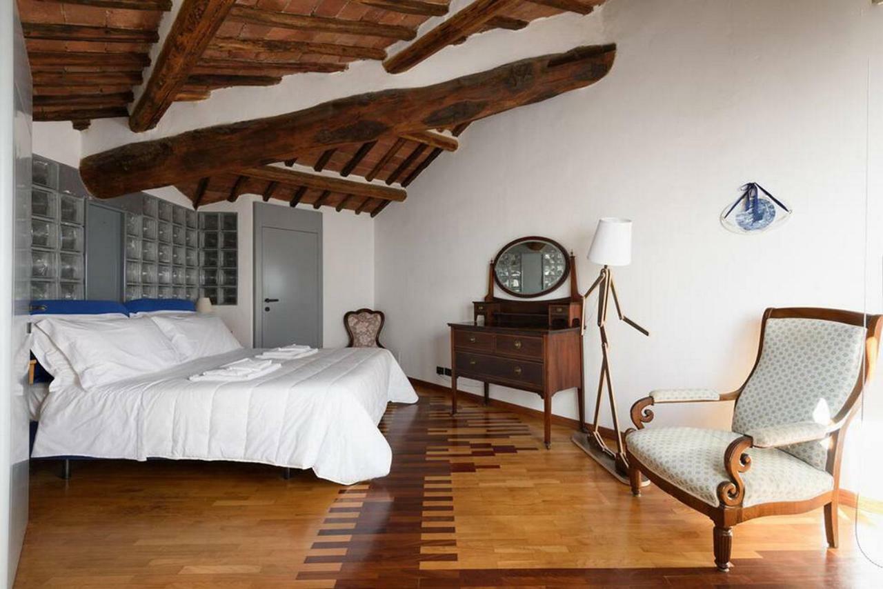 Penthouse In Siena Near Piazza Del Campo Leilighet Eksteriør bilde