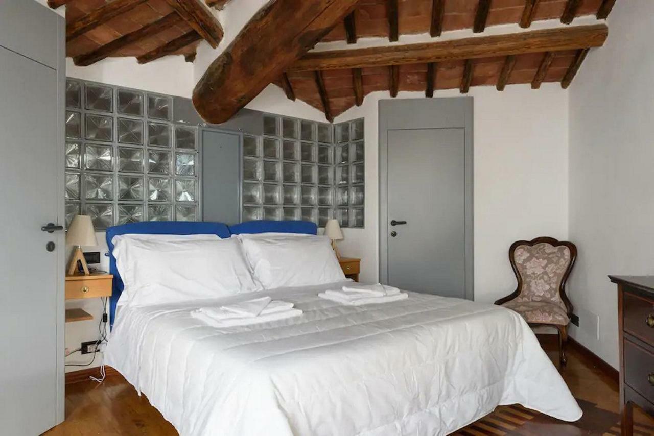 Penthouse In Siena Near Piazza Del Campo Leilighet Eksteriør bilde
