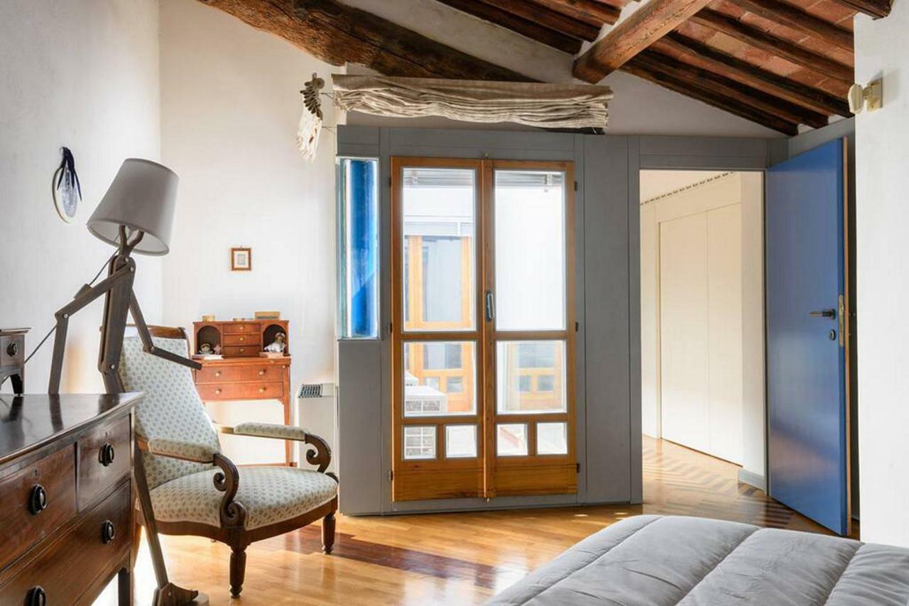 Penthouse In Siena Near Piazza Del Campo Leilighet Eksteriør bilde