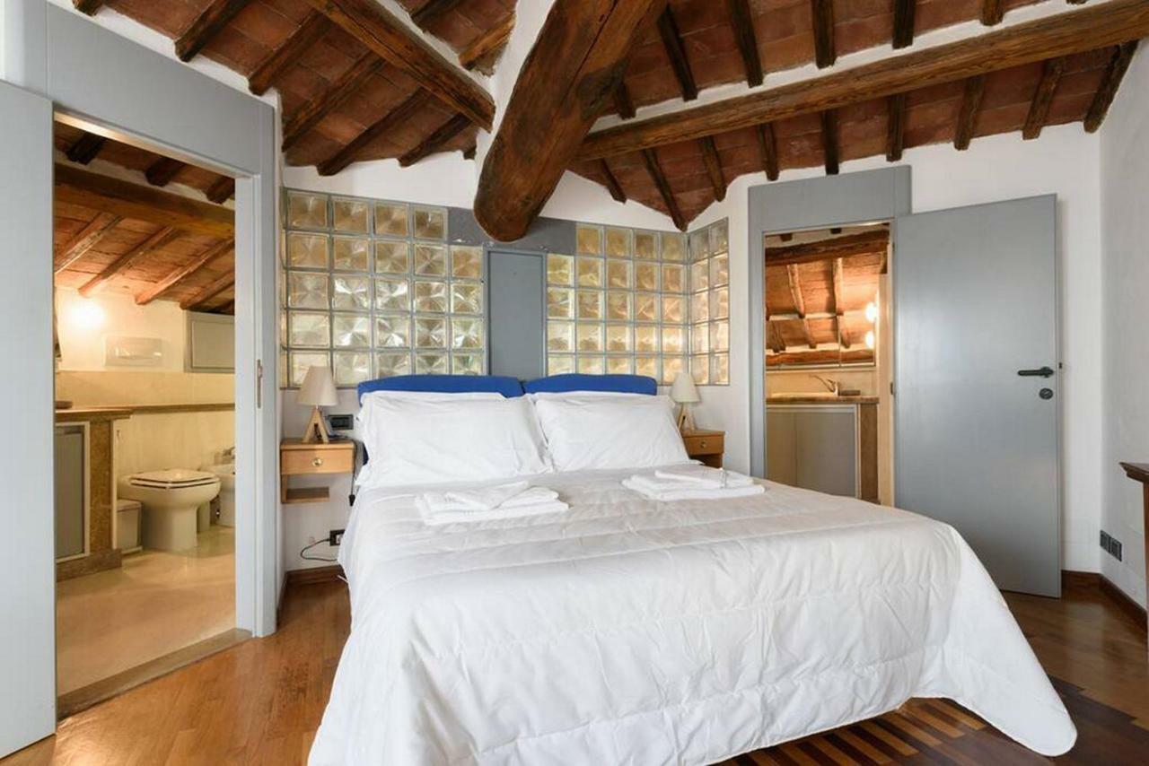 Penthouse In Siena Near Piazza Del Campo Leilighet Eksteriør bilde