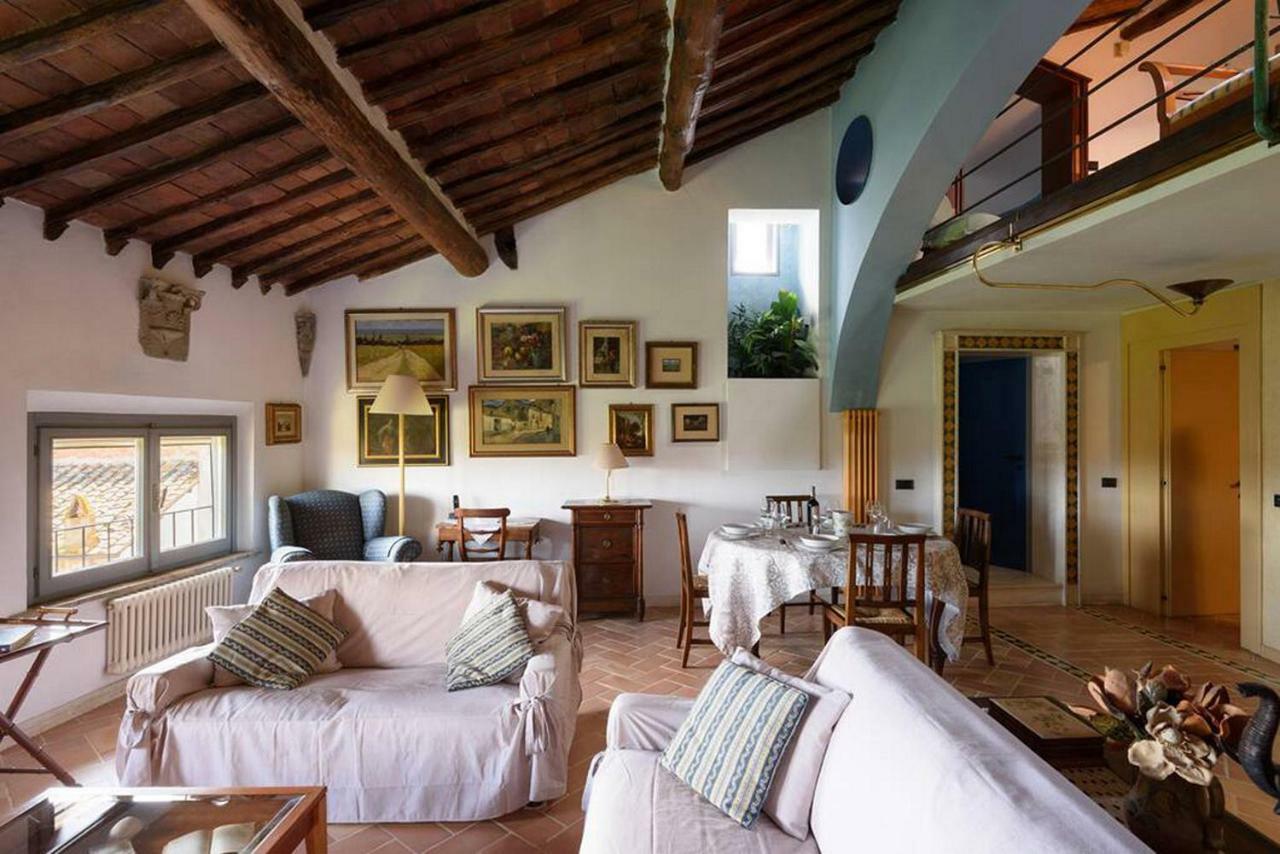 Penthouse In Siena Near Piazza Del Campo Leilighet Eksteriør bilde
