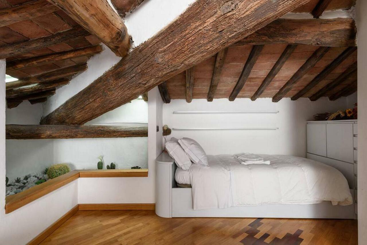 Penthouse In Siena Near Piazza Del Campo Leilighet Eksteriør bilde