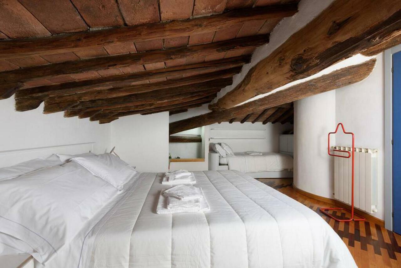 Penthouse In Siena Near Piazza Del Campo Leilighet Eksteriør bilde