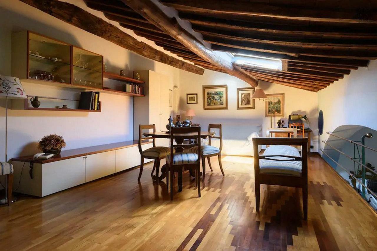 Penthouse In Siena Near Piazza Del Campo Leilighet Eksteriør bilde
