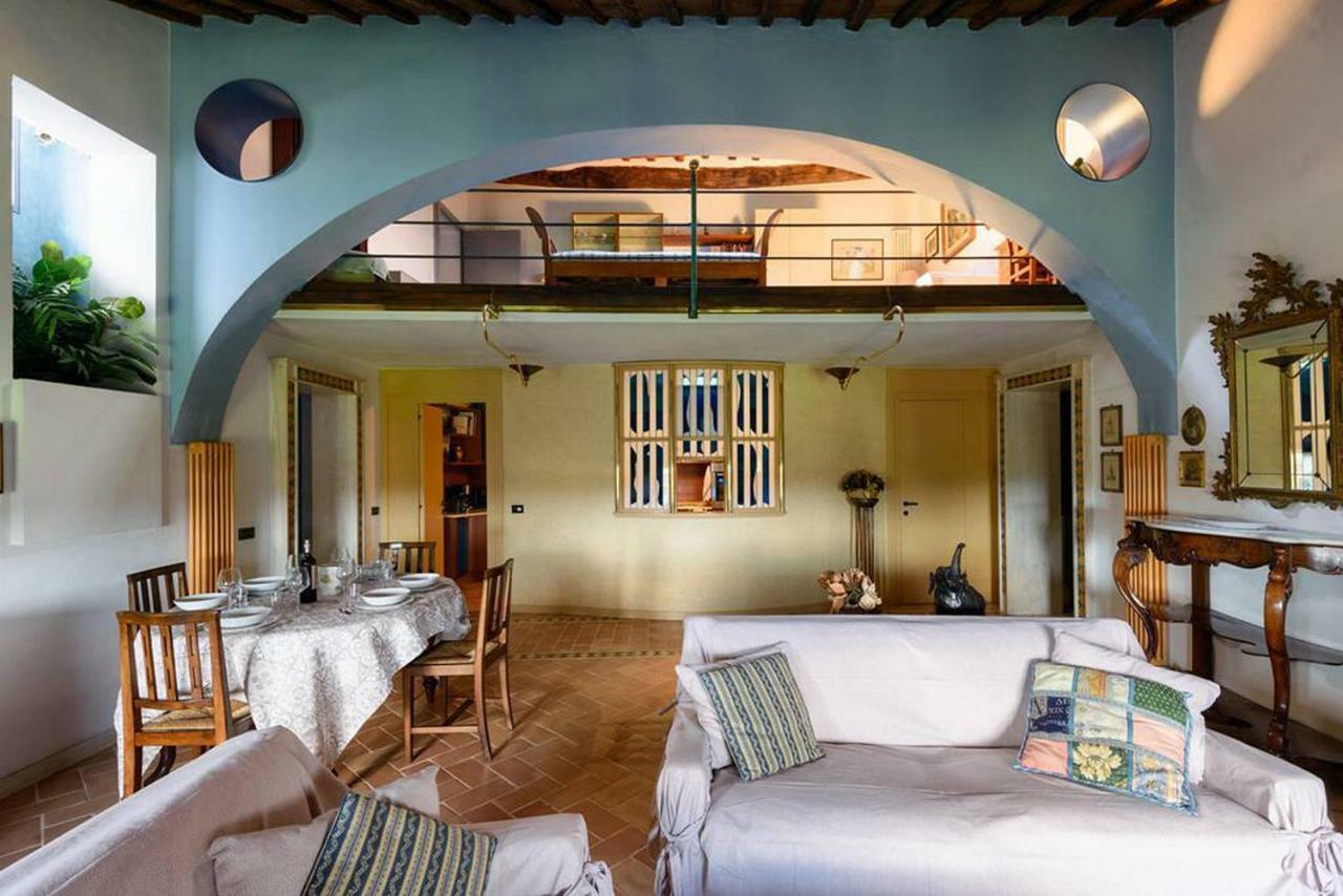 Penthouse In Siena Near Piazza Del Campo Leilighet Eksteriør bilde