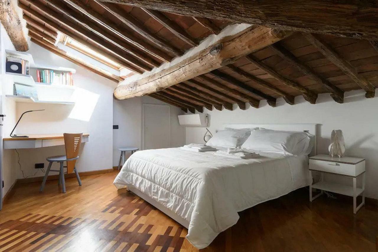 Penthouse In Siena Near Piazza Del Campo Leilighet Eksteriør bilde