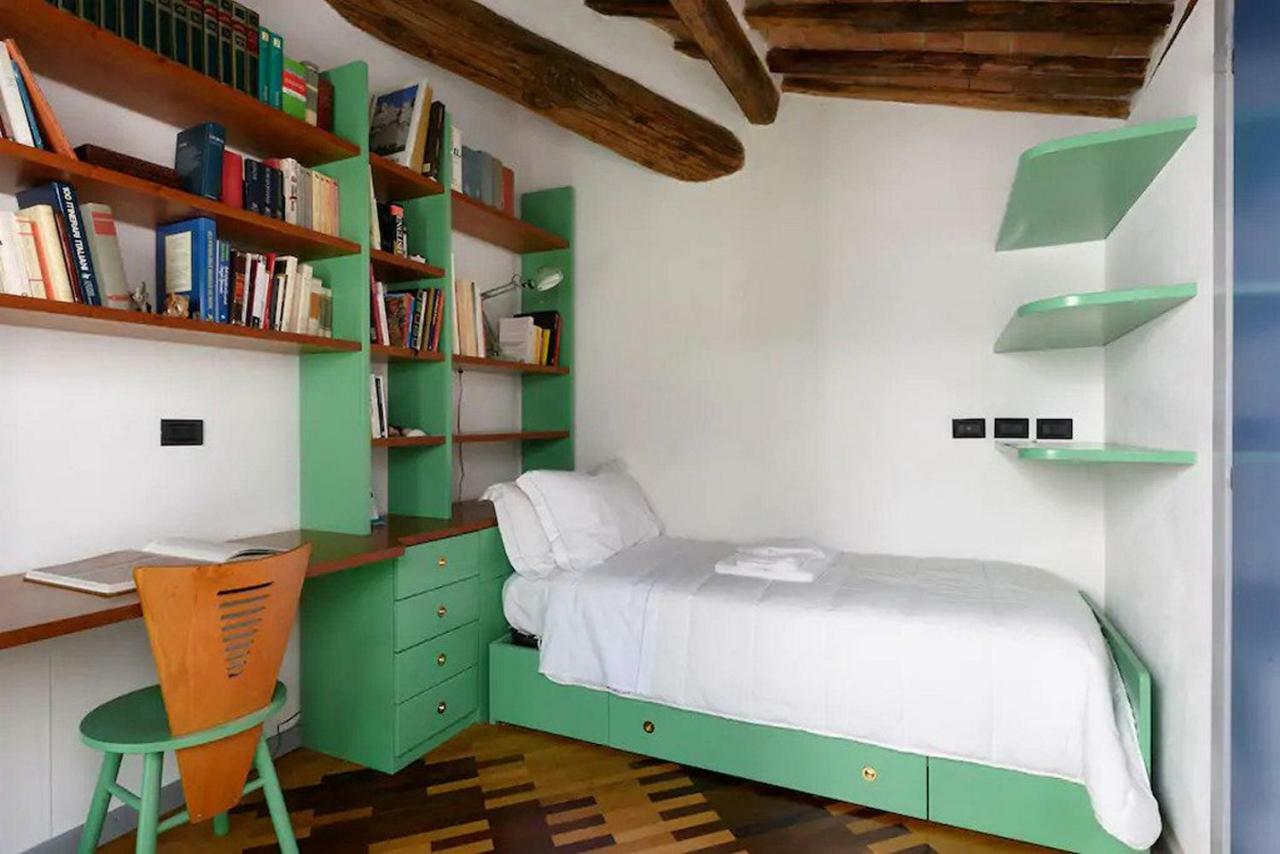Penthouse In Siena Near Piazza Del Campo Leilighet Eksteriør bilde