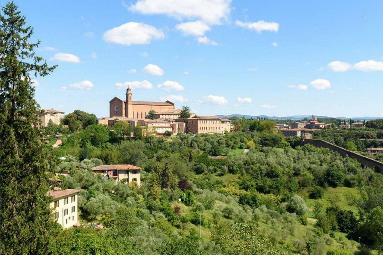 Penthouse In Siena Near Piazza Del Campo Leilighet Eksteriør bilde