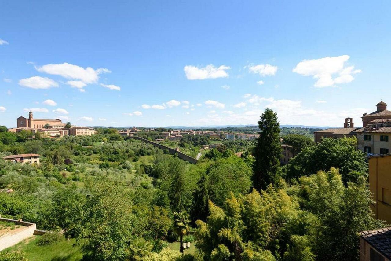 Penthouse In Siena Near Piazza Del Campo Leilighet Eksteriør bilde